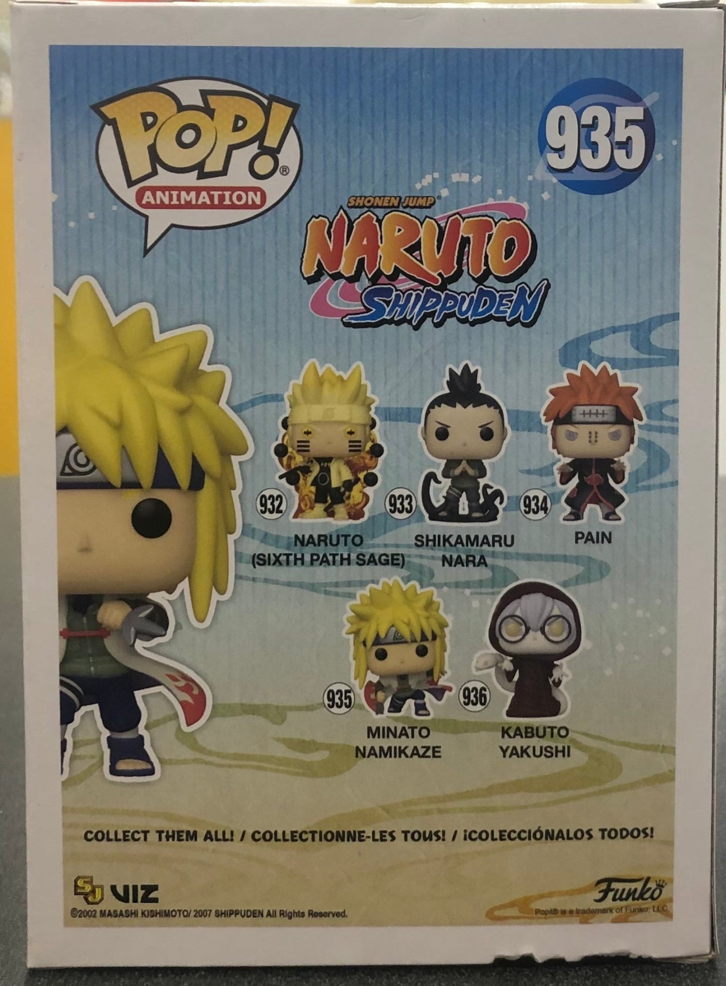 Naruto: Shippuden - Minato US Exclusive Chase Pop! Vinyl - Gametraders Modbury Heights
