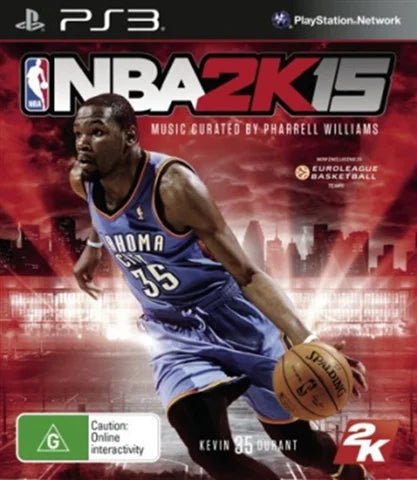 NBA 2K15 PS3 - Gametraders Modbury Heights