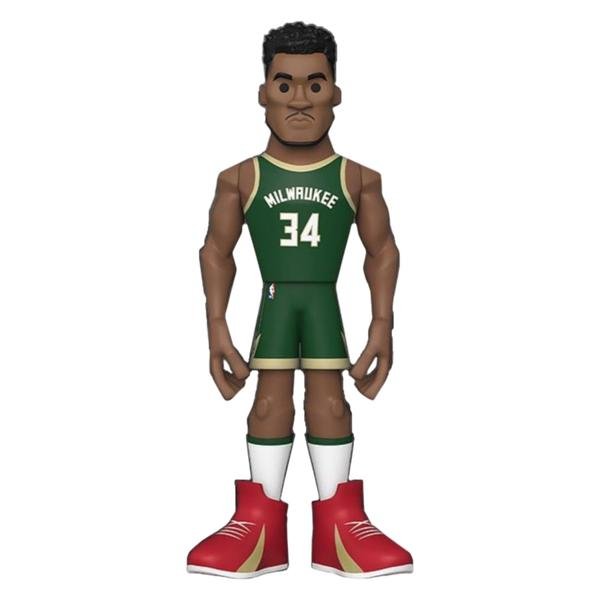 NBA: Bucks - Giannis US Exclusive 12" Vinyl Gold - Gametraders Modbury Heights
