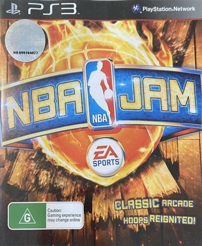 NBA Jam PS3 - Gametraders Modbury Heights