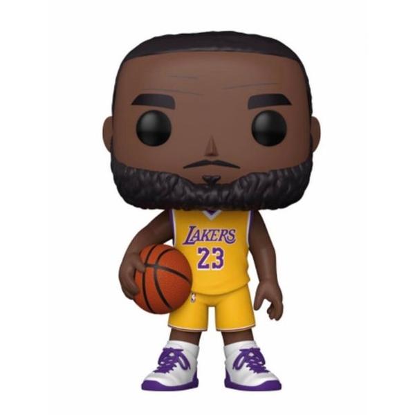 NBA: Lakers - LeBron James Yellow Jersey US Exclusive 10" Pop! Vinyl - Gametraders Modbury Heights