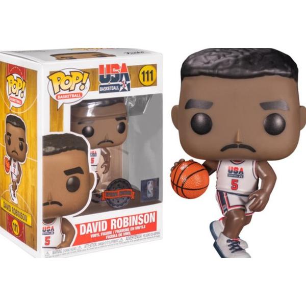 NBA: Legends - David Robinson 92 Team USA US Exclusive Pop! Vinyl - Gametraders Modbury Heights