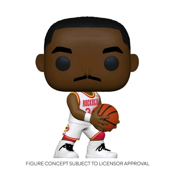 NBA: Legends - Hakeem Olajuwon (Rockets Home) Pop! Vinyl - Gametraders Modbury Heights