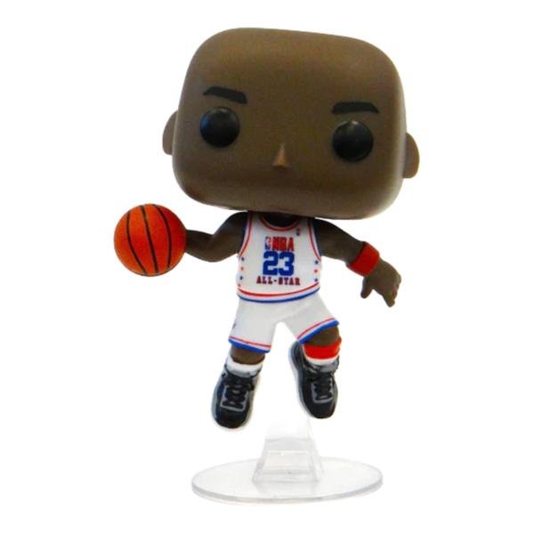 NBA: Legends - Michael Jordan White All Star Uniform 92 Pop! Vinyl - Gametraders Modbury Heights