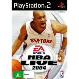 NBA Live 2004 PS2 - Gametraders Modbury Heights