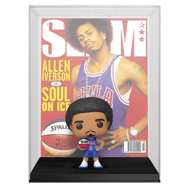 NBA: SLAM - Allen Iverson Pop! Vinyl Cover - Gametraders Modbury Heights