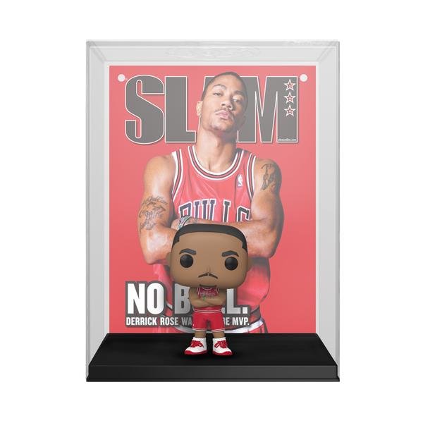 NBA: Slam - Derrick Rose Pop! Vinyl Cover - Gametraders Modbury Heights