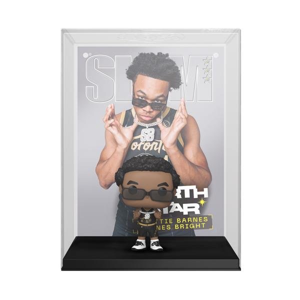 NBA: Slam - Scottie Barnes Pop! Vinyl Cover - Gametraders Modbury Heights