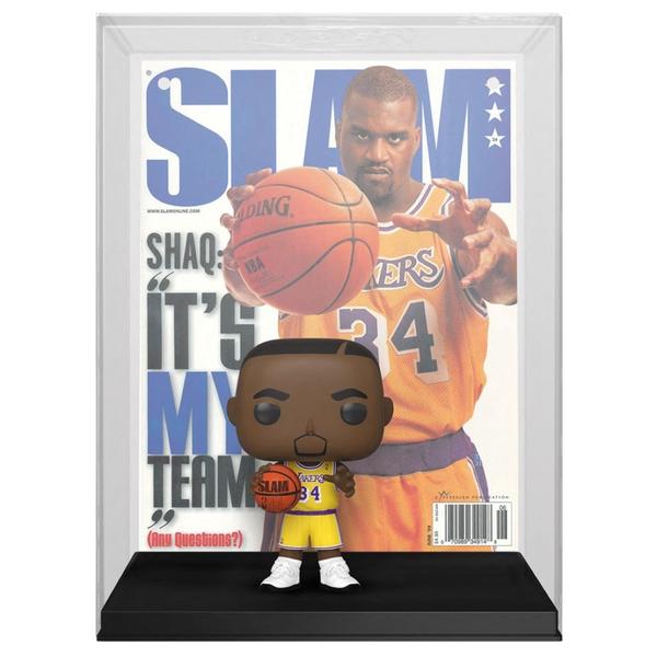 NBA: SLAM - Shaquille O'Neal Pop! Vinyl Cover - Gametraders Modbury Heights