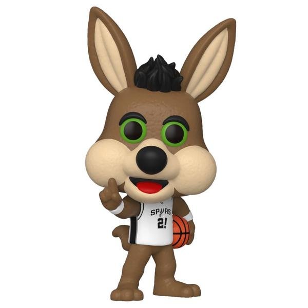 NBA: Spurs - The Coyote Pop! Vinyl - Gametraders Modbury Heights