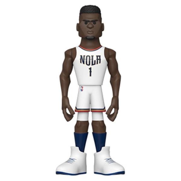 NBA - Zion Williamson Home 5" Vinyl Gold - Gametraders Modbury Heights