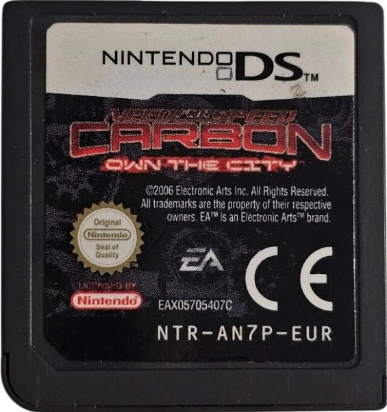 Need For Speed Carbon Own The City DS (No Case) - Gametraders Modbury Heights