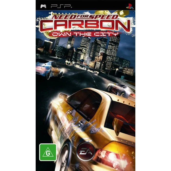 Need For Speed Carbon Own The City PSP - Gametraders Modbury Heights