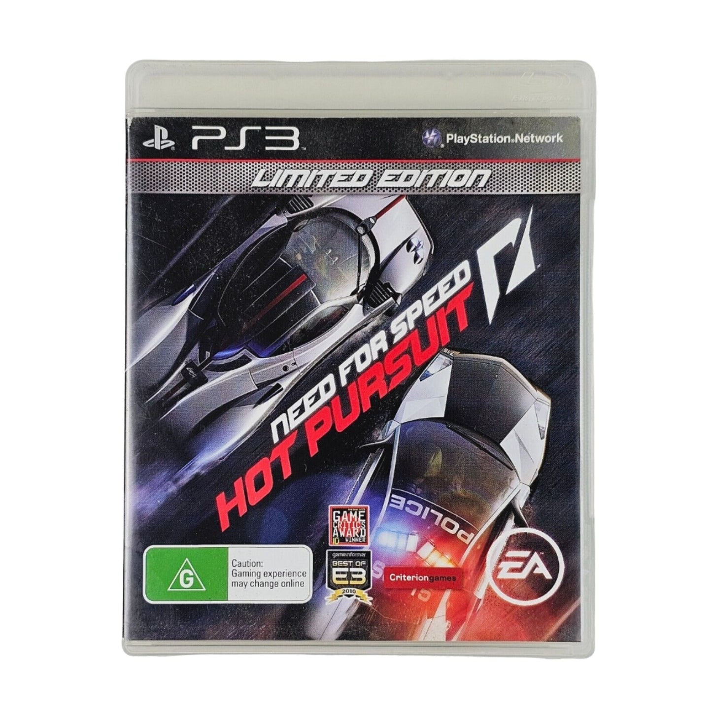Need For Speed Hot Pursuit PS3 - Gametraders Modbury Heights