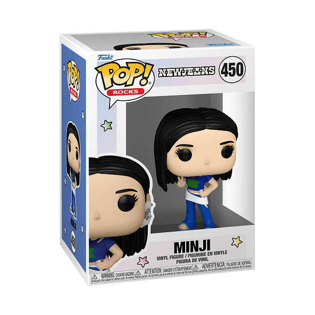 New Jeans - Minji Pop! Vinyl - Gametraders Modbury Heights