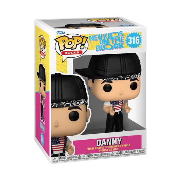 New Kids on the Block - Danny Pop! Vinyl - Gametraders Modbury Heights