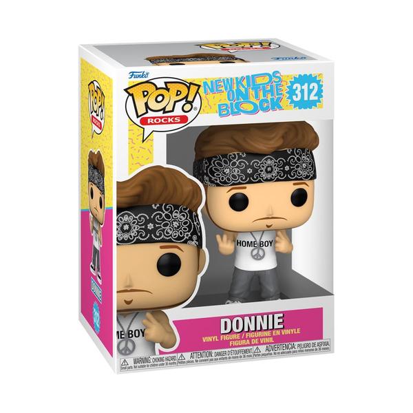 New Kids on the Block - Donnie Pop! Vinyl - Gametraders Modbury Heights