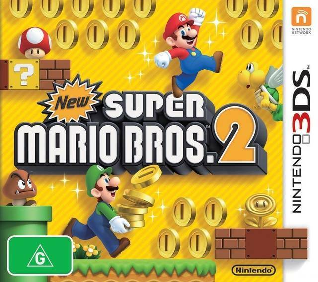 New Super Mario Bros 2 3DS - Gametraders Modbury Heights