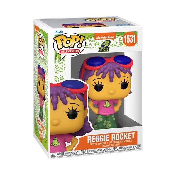 Nickelodeon Rewind - Reggie Rocket Pop! Vinyl - Gametraders Modbury Heights