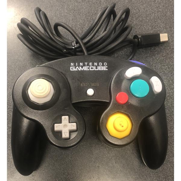 Nintendo Gamecube Controller Genuine Black - Gametraders Modbury Heights