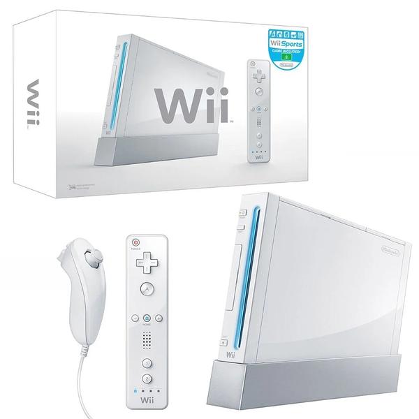 Nintendo Wii Console With Wii Sports Boxed (Traded) - Gametraders Modbury Heights
