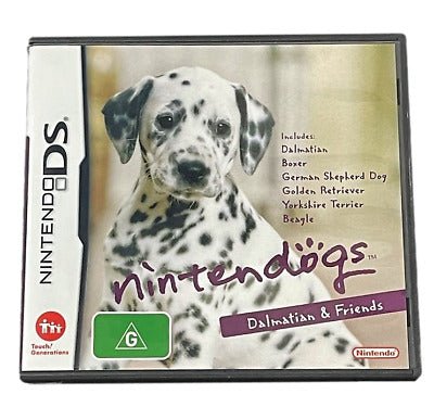Nintendogs Dalmation & Friends DS - Gametraders Modbury Heights