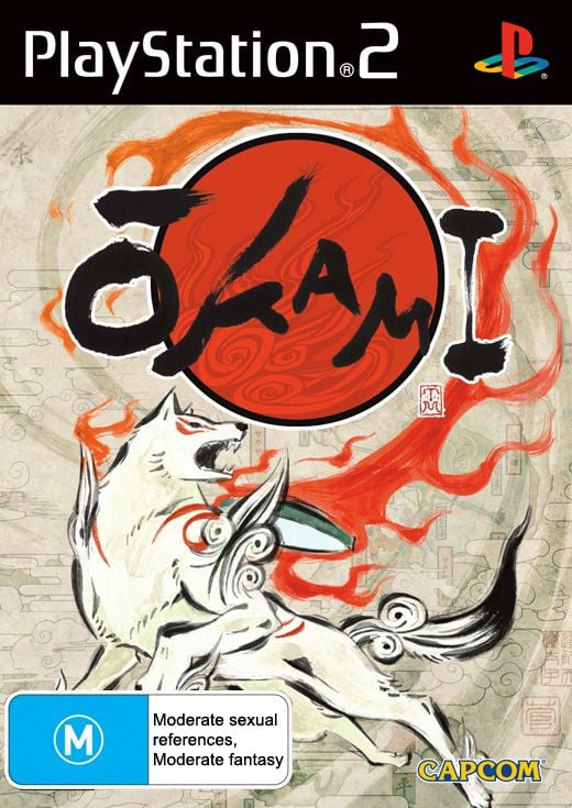 Okami PS2 - Gametraders Modbury Heights
