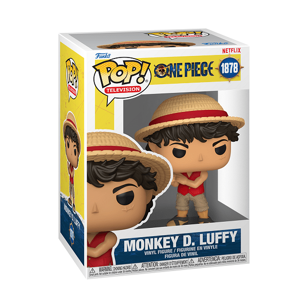 One Piece (2023) - Monkey D. Luffy Pop! Vinyl - Gametraders Modbury Heights