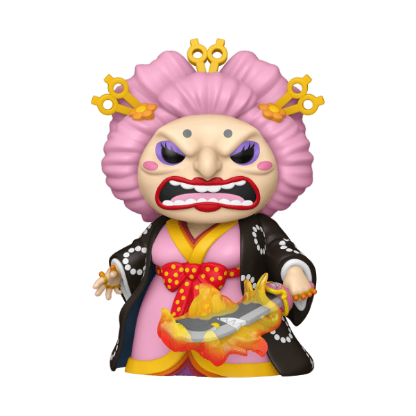 One Piece - Big Mom (Kimono) 6" Pop! Vinyl - Gametraders Modbury Heights