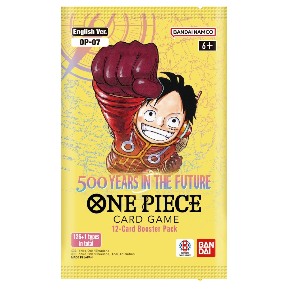 One Piece Card Game 500 Years In The Future (OP - 07) Booster Box - Gametraders Modbury Heights