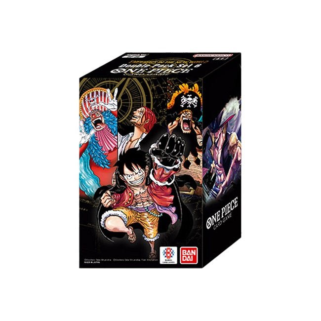 One Piece Card Game: Double Pack Set Vol. 6 (DP - 06) - Gametraders Modbury Heights