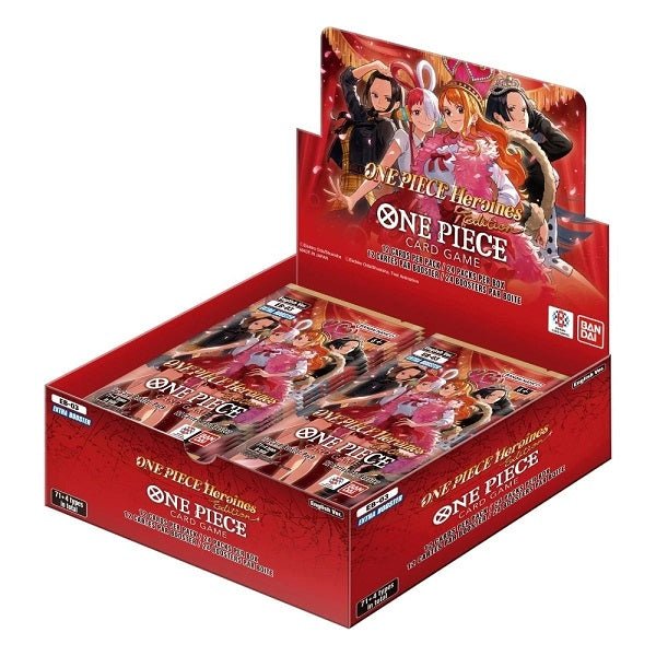 One Piece Card Game: Extra Booster Box – Heroines Edition (EB-03) - Gametraders Modbury Heights