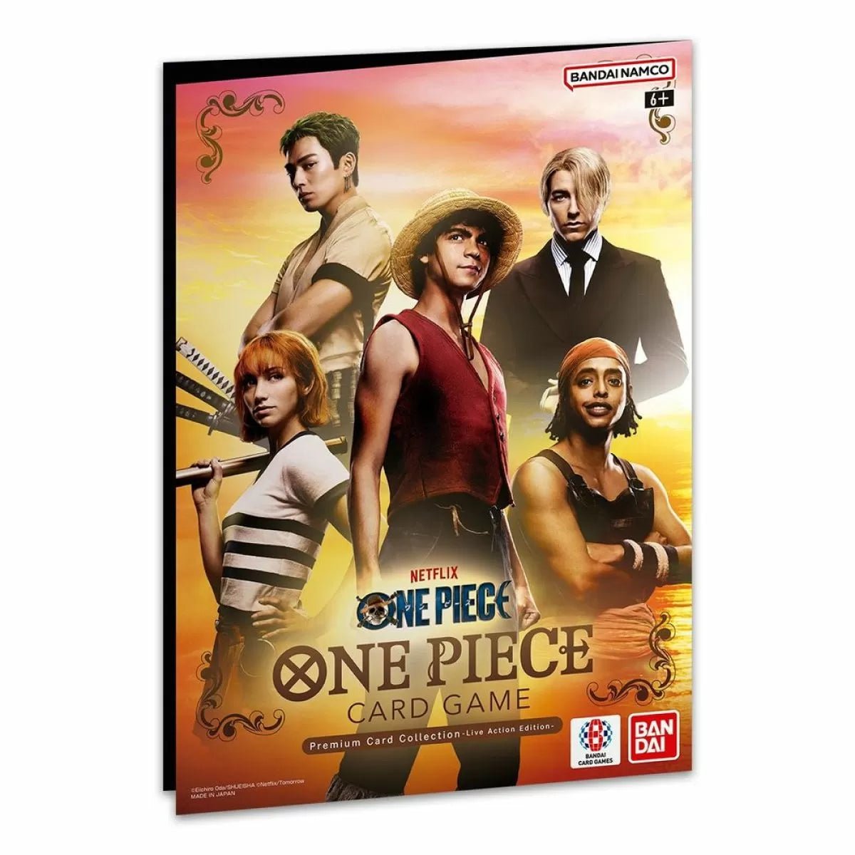 One Piece Card Game Premium Card Collection - Live Action Edition - Gametraders Modbury Heights