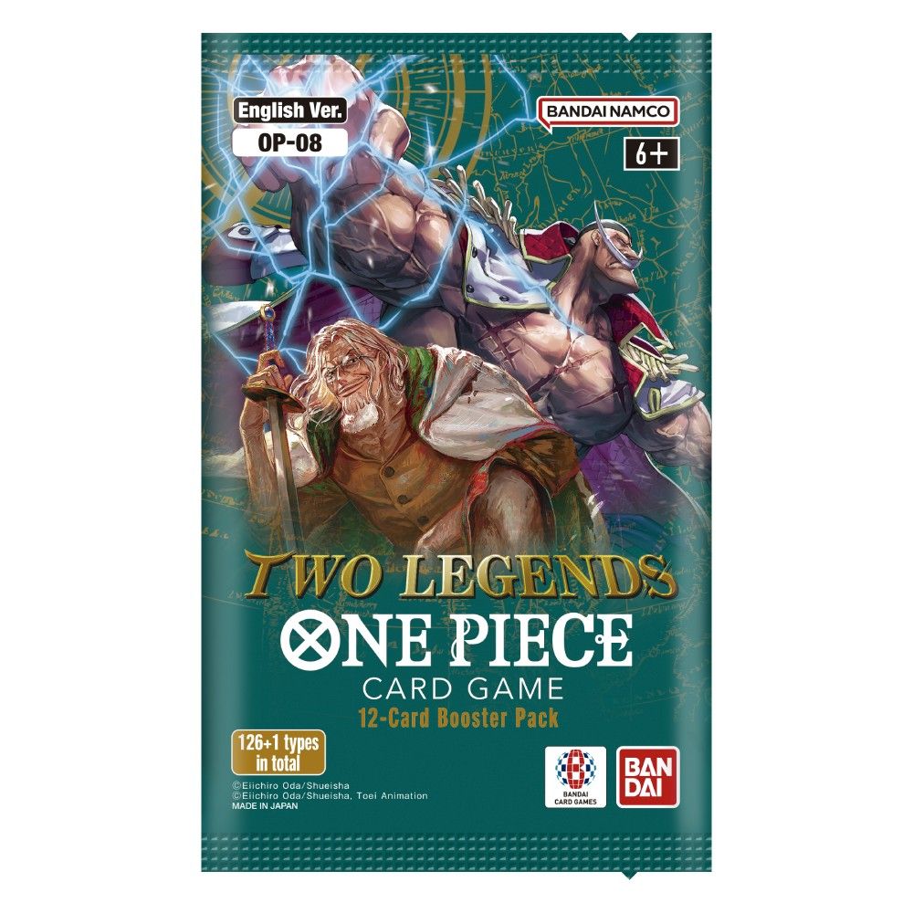 One Piece Card Game Two Legends (OP - 08) Booster Pack - Gametraders Modbury Heights