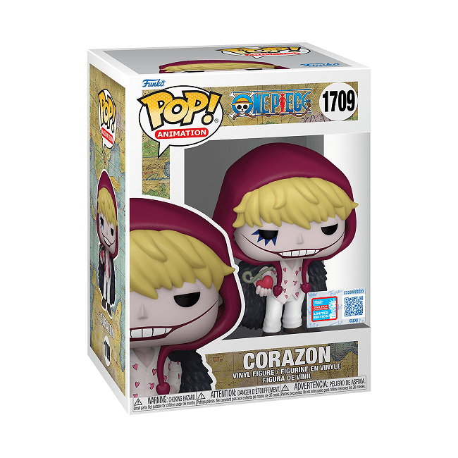 One Piece - Don Quixote Rosinante NY24 Pop! Vinyl - Gametraders Modbury Heights