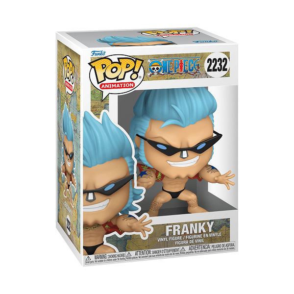 One Piece - Franky Pop! Vinyl - Gametraders Modbury Heights