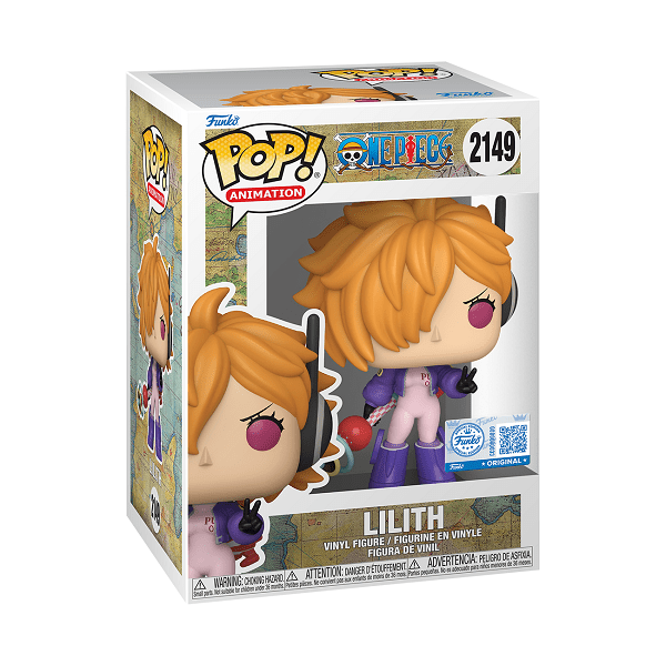 One Piece - Lilith Pop! Vinyl - Gametraders Modbury Heights