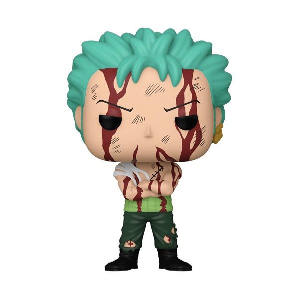 One Piece - Roronoa Zoro "Nothing Happened" US Exclusive Pop! Vinyl - Gametraders Modbury Heights