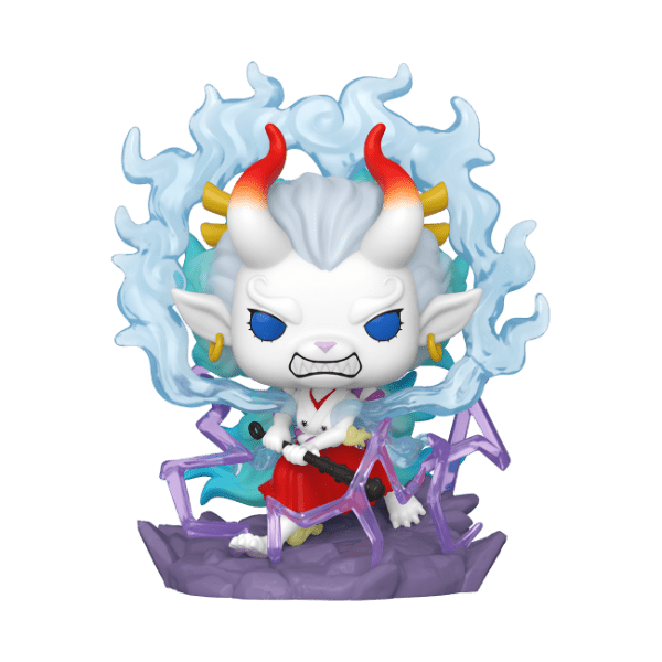 One Piece - Yamato Man - Beast Form Pop! Vinyl Deluxe - Gametraders Modbury Heights