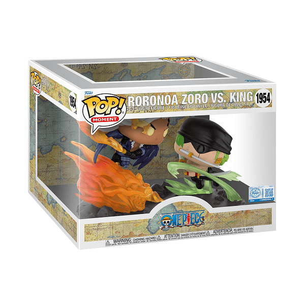 One Piece - Zoro vs. King (Unmasked) Pop! Vinyl Moment - Gametraders Modbury Heights