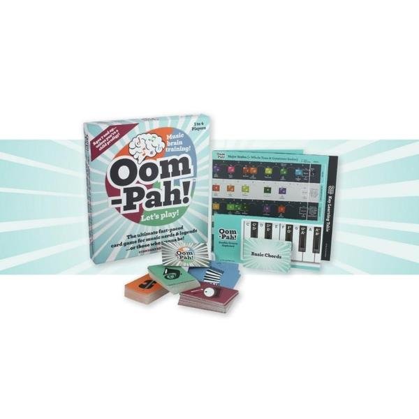 Oom - Pah! - Music Theory Educational Board Game - Gametraders Modbury Heights