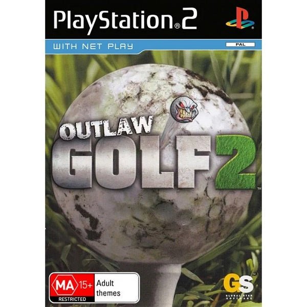 Outlaw Golf 2 PS2 - Gametraders Modbury Heights