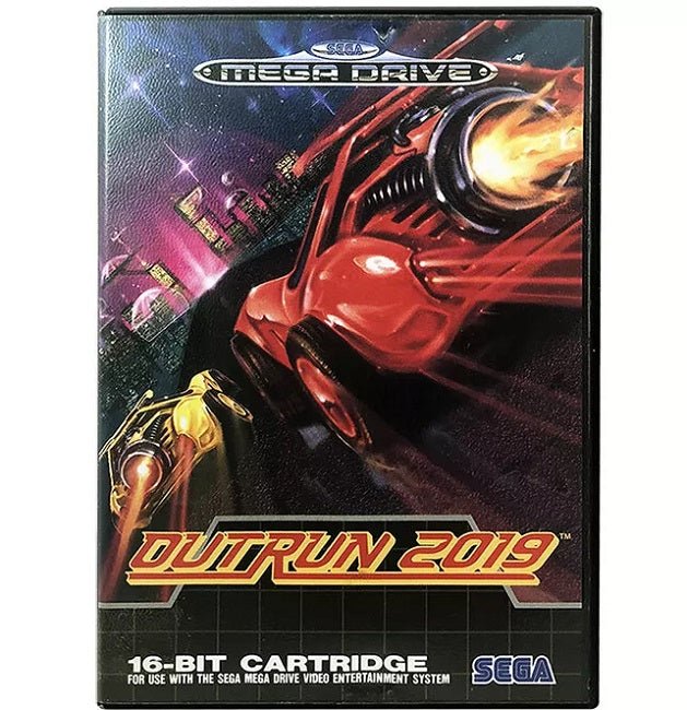 Outrun 2019 Mega Drive - Gametraders Modbury Heights