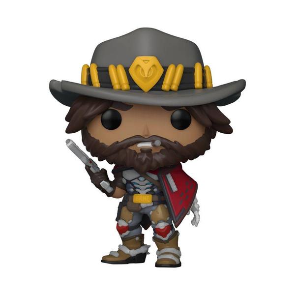 Overwatch 2 - Cole Cassidy Pop! Vinyl - Gametraders Modbury Heights