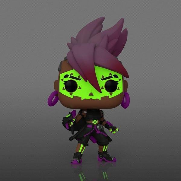 Overwatch - Los Muertos Sombra Glow US Exclusive Pop! Vinyl - Gametraders Modbury Heights