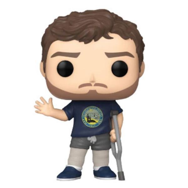 Parks and Recreation - Andy with Leg Casts US Exclusive Pop! Vinyl - Gametraders Modbury Heights