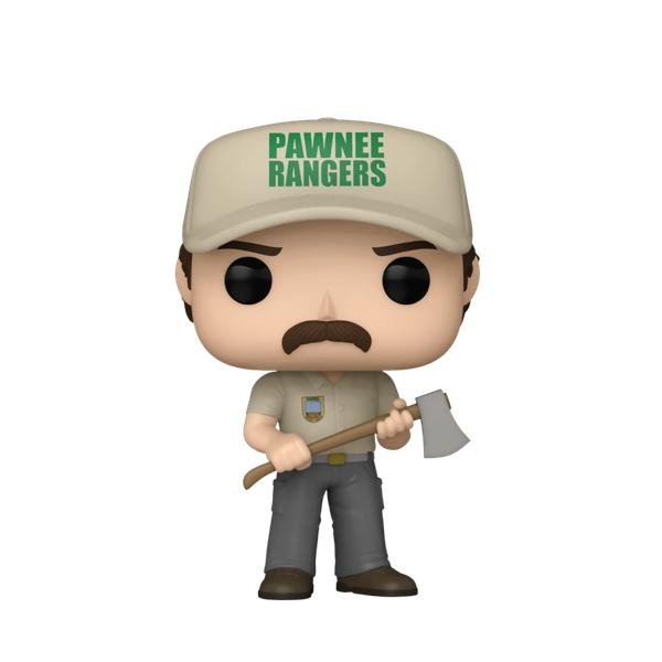 Parks & Recreation - Ron Swanson (Pawnee Rangers) Pop! Vinyl - Gametraders Modbury Heights