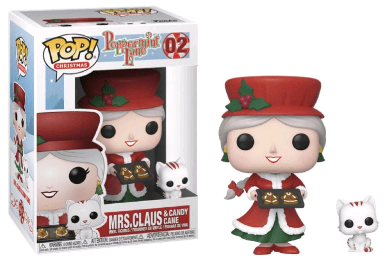 Peppermint Lane - Mrs Claus Pop! Vinyl - Gametraders Modbury Heights