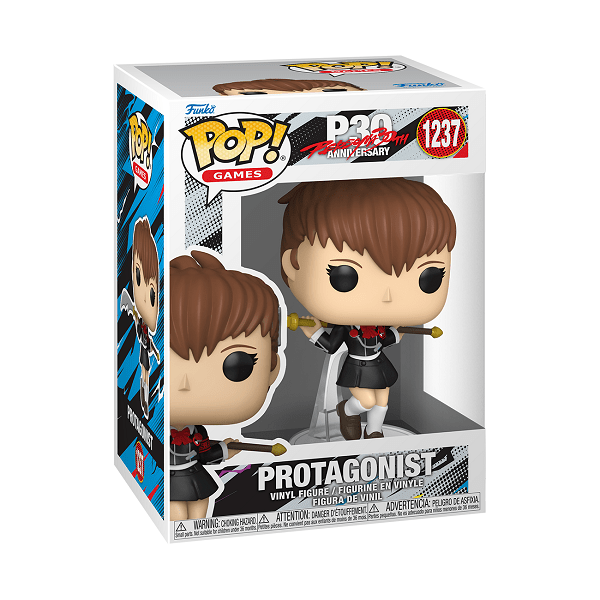 Persona 3 - Female Protagonist Pop! Vinyl - Gametraders Modbury Heights