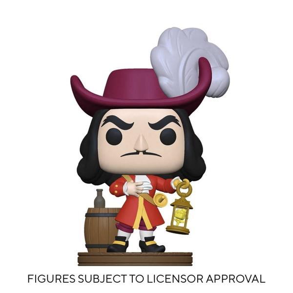 Peter Pan - Captain Hook Pop! Vinyl - Gametraders Modbury Heights